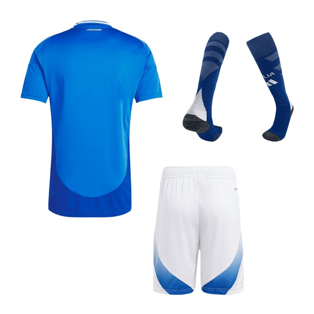 Men's Italy Home Jersey Full Kit EURO 2024 Men's Italy Home Jersey Full Kit EURO 2024