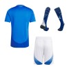 Men's Italy Home Jersey Full Kit EURO 2024 Men's Italy Home Jersey Full Kit EURO 2024