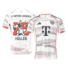Men's MÜLLER Special #25 Bayern Munich Away Replica Special Soccer Jersey 2025/26 Men's MÜLLER Special #25 Bayern Munich Away Replica Special Soccer Jersey 2025/26
