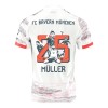 Men's MÜLLER Special #25 Bayern Munich Away Replica Special Soccer Jersey 2025/26 Men's MÜLLER Special #25 Bayern Munich Away Replica Special Soccer Jersey 2025/26