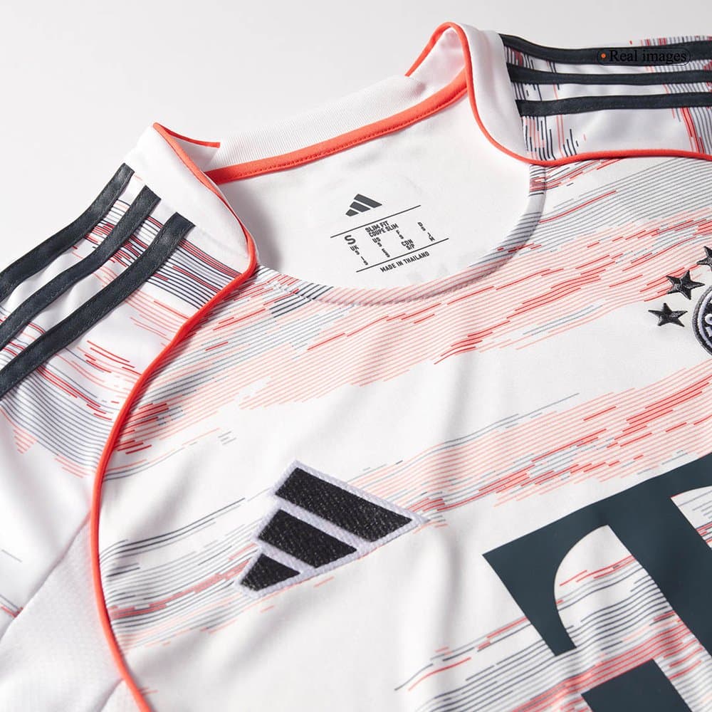 Men's MÜLLER Special #25 Bayern Munich Away Replica Special Soccer Jersey 2025/26 Men's MÜLLER Special #25 Bayern Munich Away Replica Special Soccer Jersey 2025/26