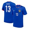 Men's KANTE #13 France Home Replica Soccer Jersey EURO 2024