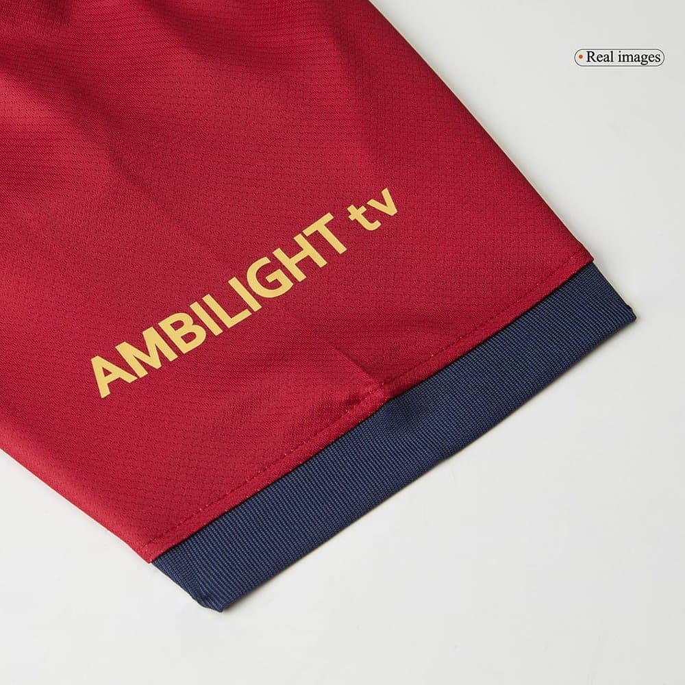 Men's Barcelona Home Replica Soccer Jersey - COLDPLAY 2024/25 Men's Barcelona Home Replica Soccer Jersey - COLDPLAY 2024/25