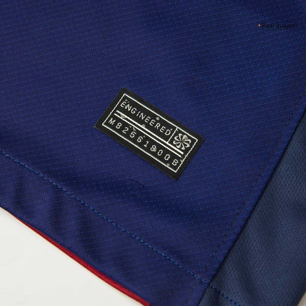 Men's Barcelona Home Replica Soccer Jersey - COLDPLAY 2024/25 Men's Barcelona Home Replica Soccer Jersey - COLDPLAY 2024/25