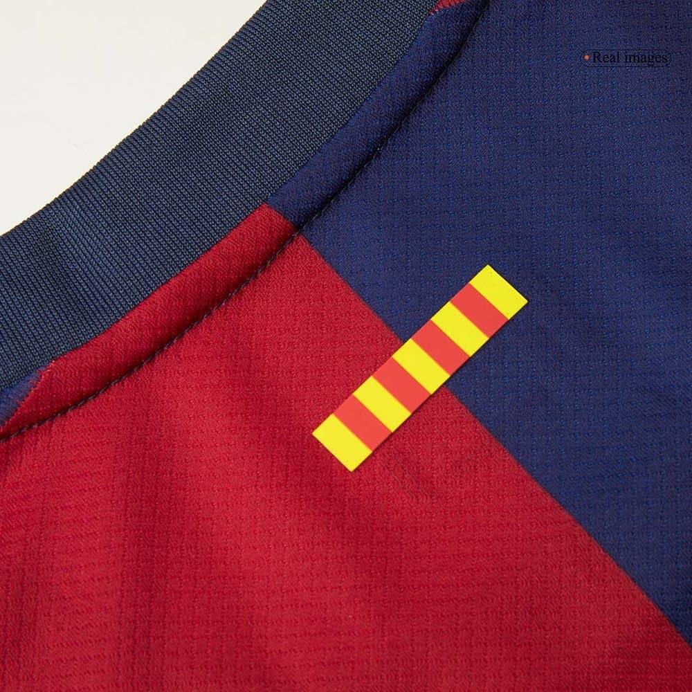 Men's Barcelona Home Replica Soccer Jersey - COLDPLAY 2024/25 Men's Barcelona Home Replica Soccer Jersey - COLDPLAY 2024/25