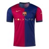 Men's Barcelona Home Replica Soccer Jersey - COLDPLAY 2024/25 Men's Barcelona Home Replica Soccer Jersey - COLDPLAY 2024/25