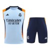 Men's Real Madrid Pre-Match Jersey Kit 2024/25