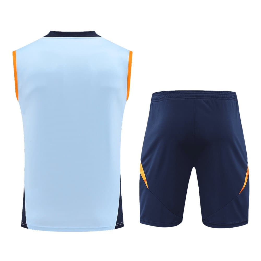 Men's Real Madrid Pre-Match Jersey Kit 2024/25