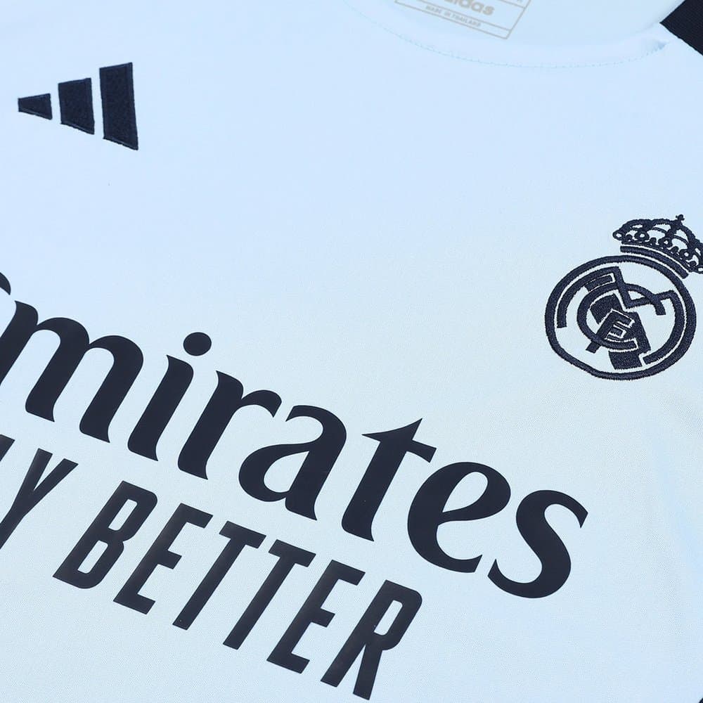 Men's Real Madrid Pre-Match Jersey Kit 2024/25