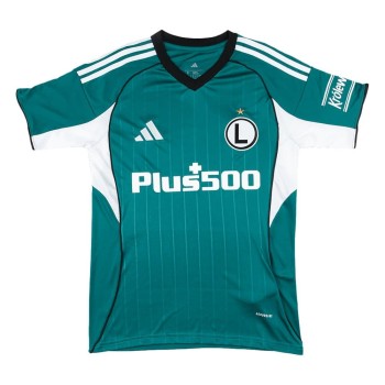 Men's Legia Warszawa Away Replica Soccer Jersey 2025/26 Men's Legia Warszawa Away Replica Soccer Jersey 2025/26