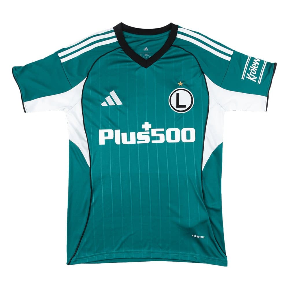 Men's Legia Warszawa Away Replica Soccer Jersey 2025/26 Men's Legia Warszawa Away Replica Soccer Jersey 2025/26