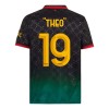 Men's THEO #19 AC Milan Fourth Away Replica Soccer Jersey 2024/25 Men's THEO #19 AC Milan Fourth Away Replica Soccer Jersey 2024/25