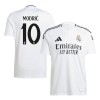 Men's MODRIĆ #10 Real Madrid Home Replica Soccer Jersey 2024/25 Men's MODRIĆ #10 Real Madrid Home Replica Soccer Jersey 2024/25