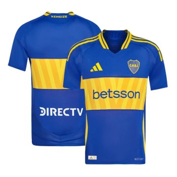 Men's Boca Juniors Home Authentic Soccer Jersey 2024/25