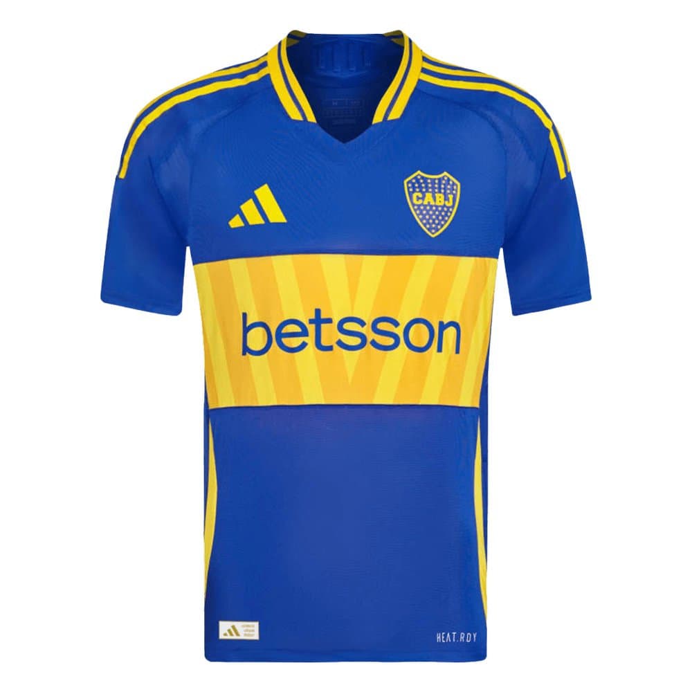 Men's Boca Juniors Home Authentic Soccer Jersey 2024/25 Men's Boca Juniors Home Authentic Soccer Jersey 2024/25