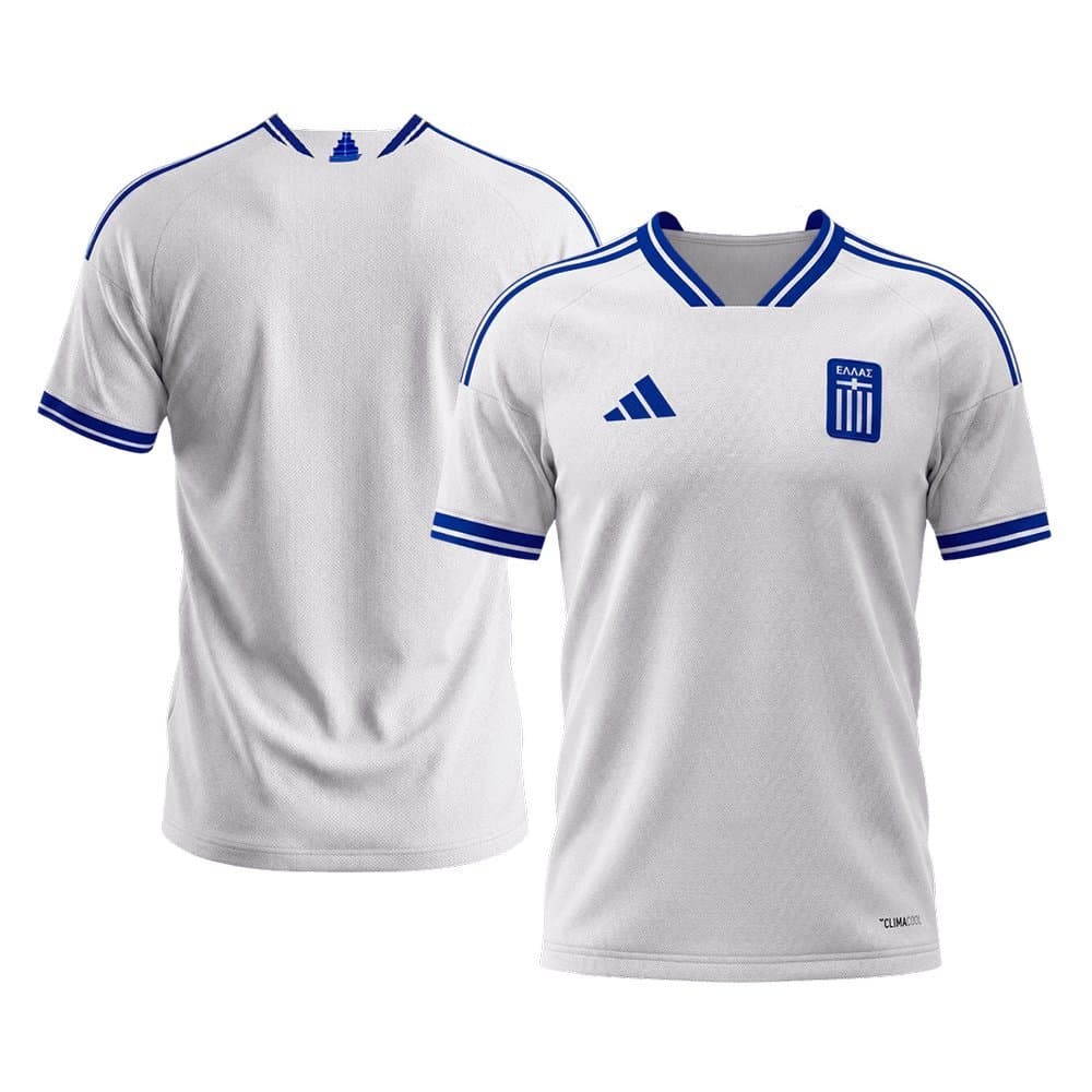 Men's Greece Home Replica Soccer Jersey World Cup 2026 Men's Greece Home Replica Soccer Jersey World Cup 2026