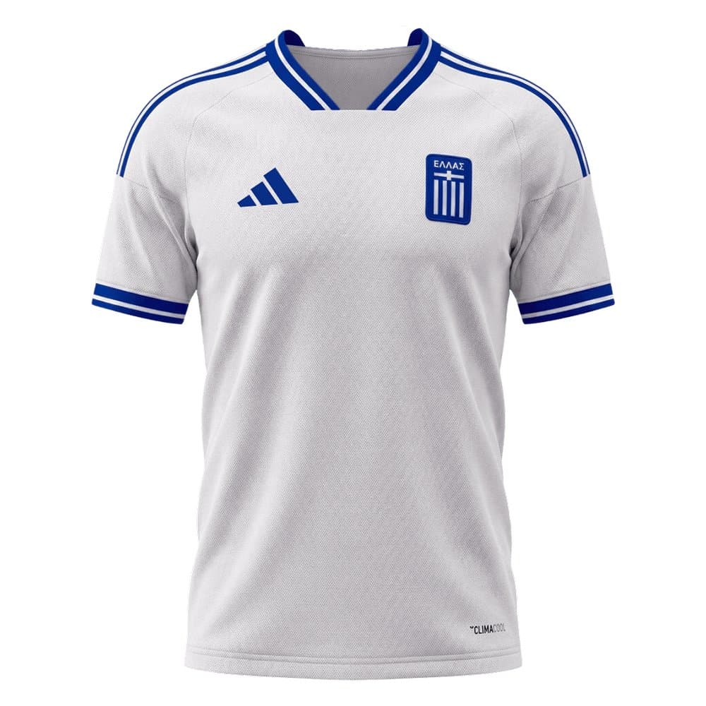Men's Greece Home Replica Soccer Jersey World Cup 2026 Men's Greece Home Replica Soccer Jersey World Cup 2026