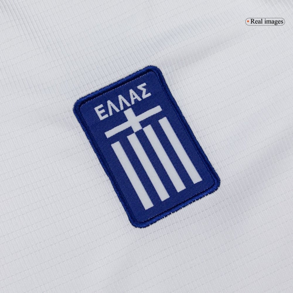 Men's Greece Home Replica Soccer Jersey World Cup 2026 Men's Greece Home Replica Soccer Jersey World Cup 2026