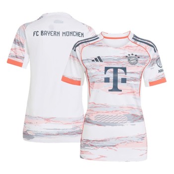 Women's Bayern Munich Away Authentic Jersey 2025/26