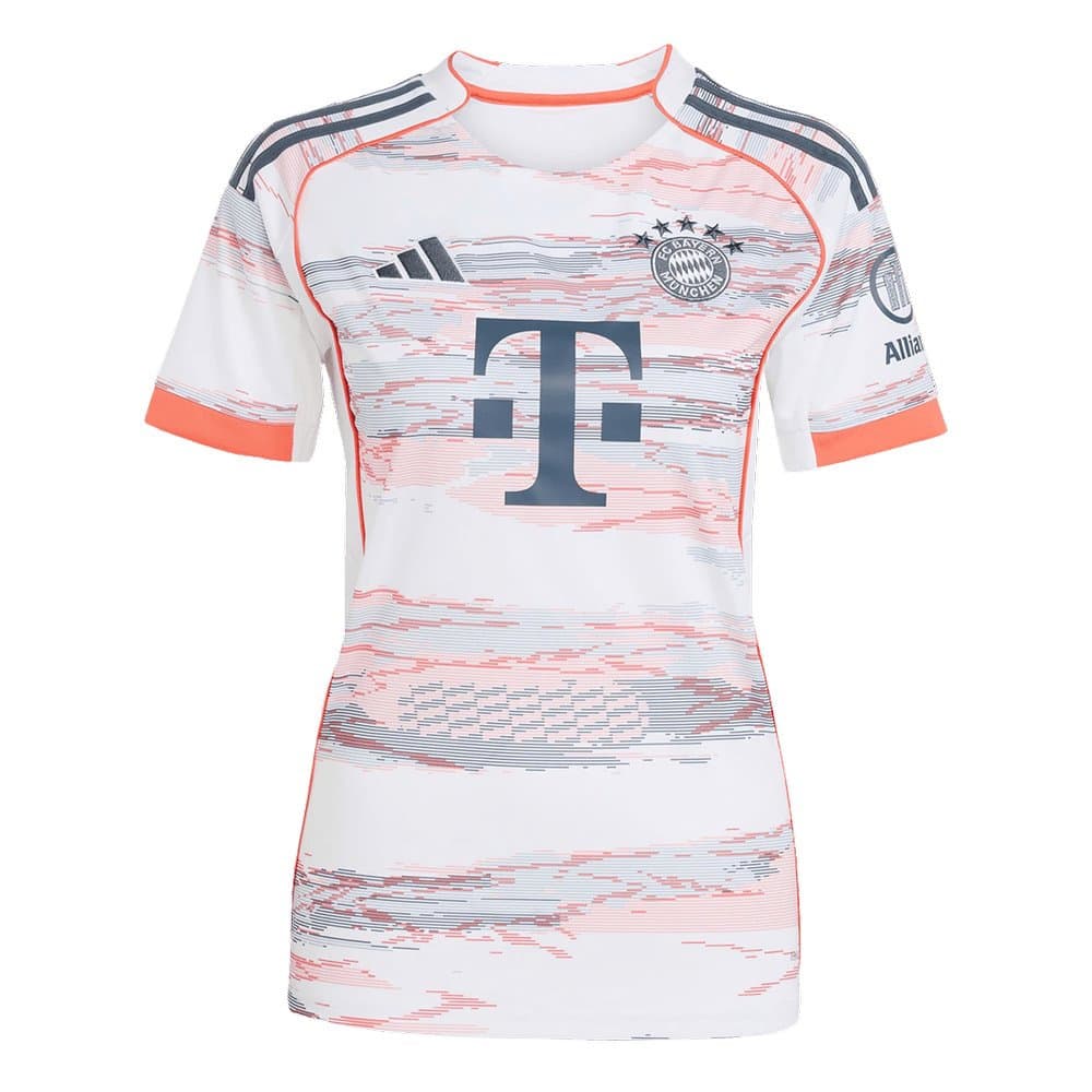 Women's Bayern Munich Away Authentic Jersey 2025/26
