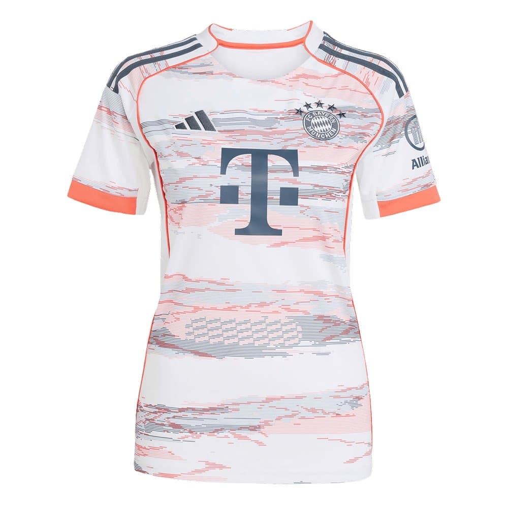 Women's Bayern Munich Away Authentic Jersey 2025/26