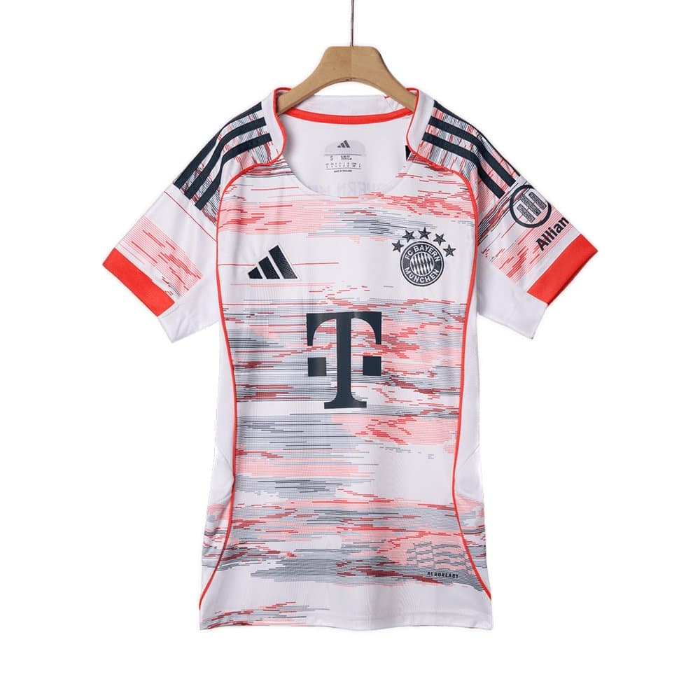 Women's Bayern Munich Away Authentic Jersey 2025/26