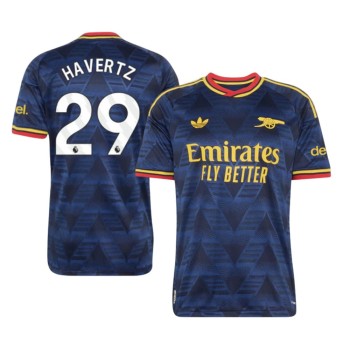 Kid's HAVERTZ #29 Arsenal Away Authentic Jersey 2026/27