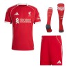 Men's Liverpool Home Jersey Full Kit 2025/26