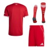 Men's Liverpool Home Jersey Full Kit 2025/26