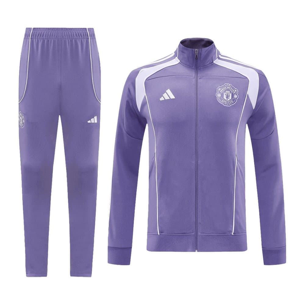Men's Manchester United Jacket Tracksuit 2025/26