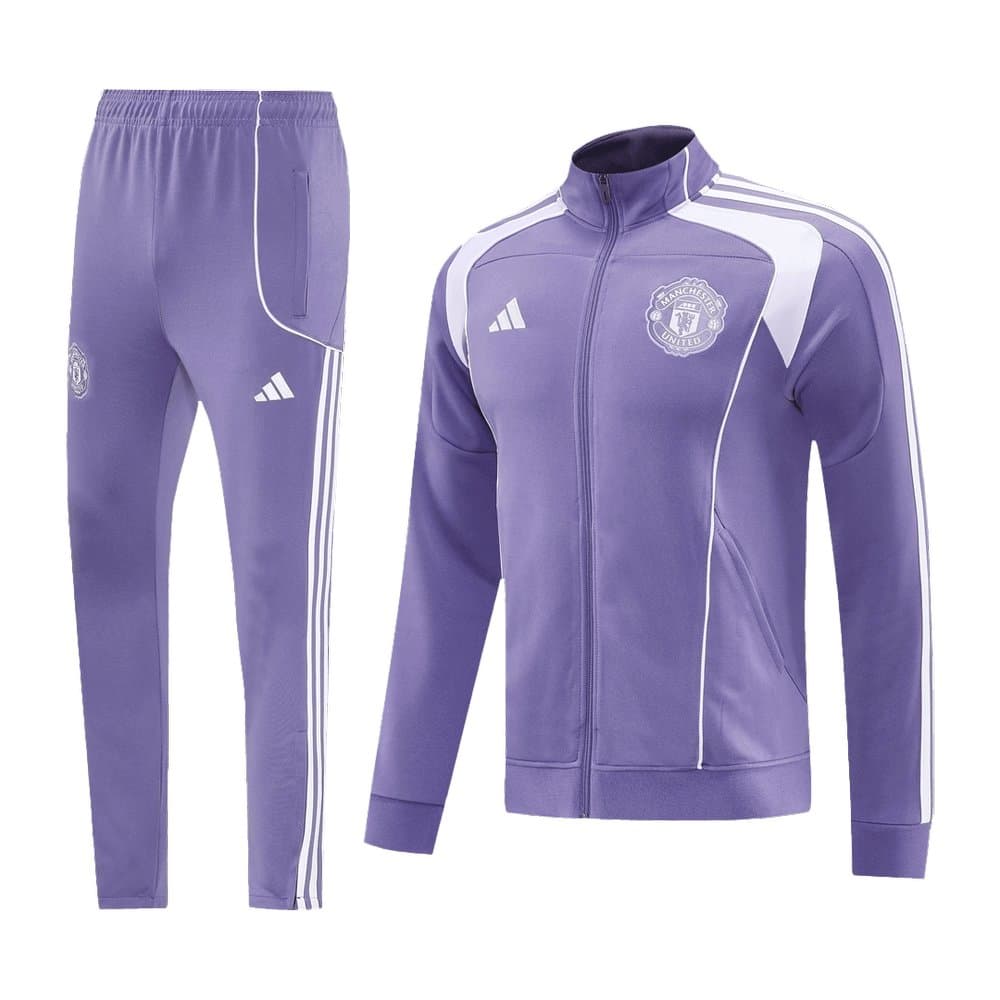 Men's Manchester United Jacket Tracksuit 2025/26