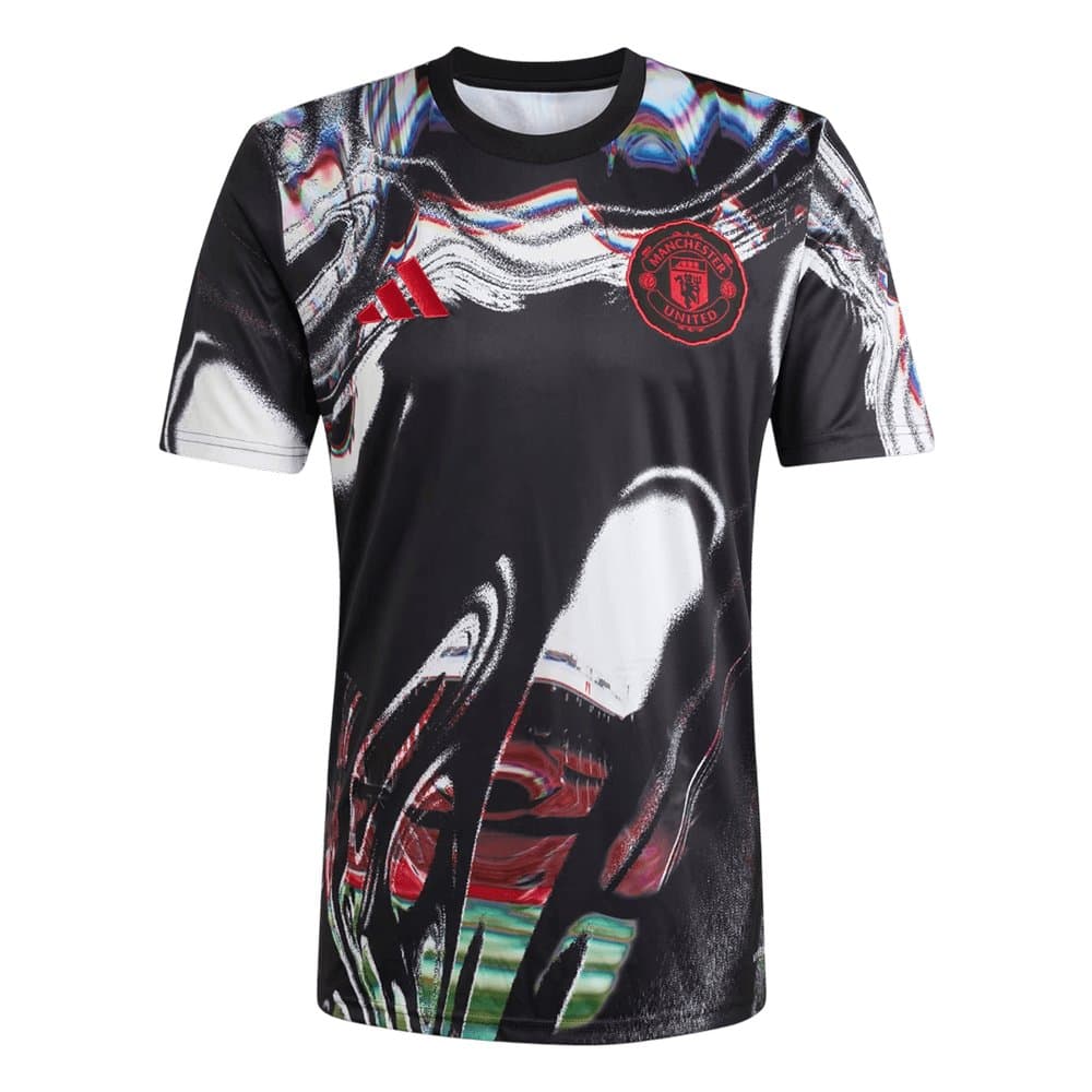 Men's Manchester United Pre-Match Replica Soccer Jersey 2025/26