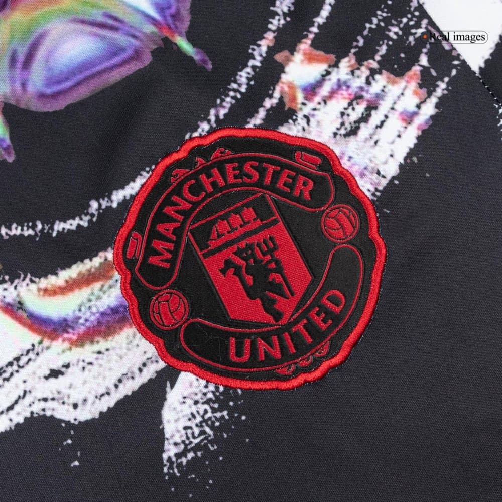 Men's Manchester United Pre-Match Replica Soccer Jersey 2025/26
