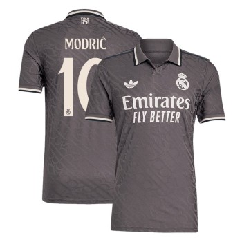 Men's MODRIĆ #10 Real Madrid Third Away Authentic Soccer Jersey 2024/25 Men's MODRIĆ #10 Real Madrid Third Away Authentic Soccer Jersey 2024/25