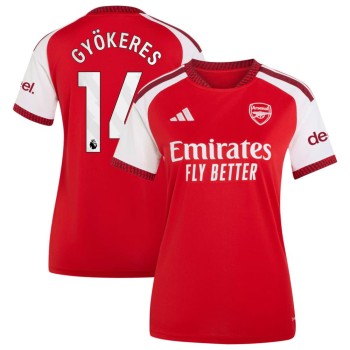 Women's GYÖKERES #14 Arsenal Home Replica Jersey 2026/27 Women's GYÖKERES #14 Arsenal Home Replica Jersey 2026/27
