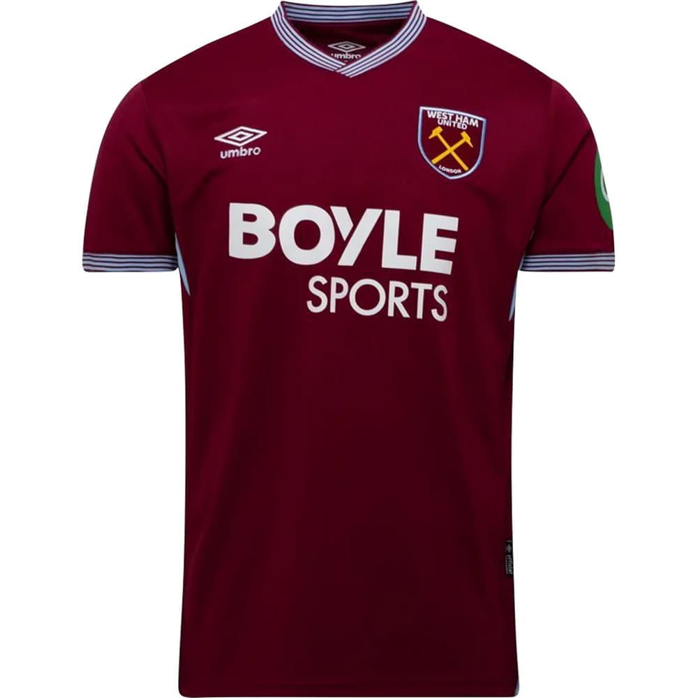 Kid's West Ham United Home Replica Jersey 2025/26 Kid's West Ham United Home Replica Jersey 2025/26
