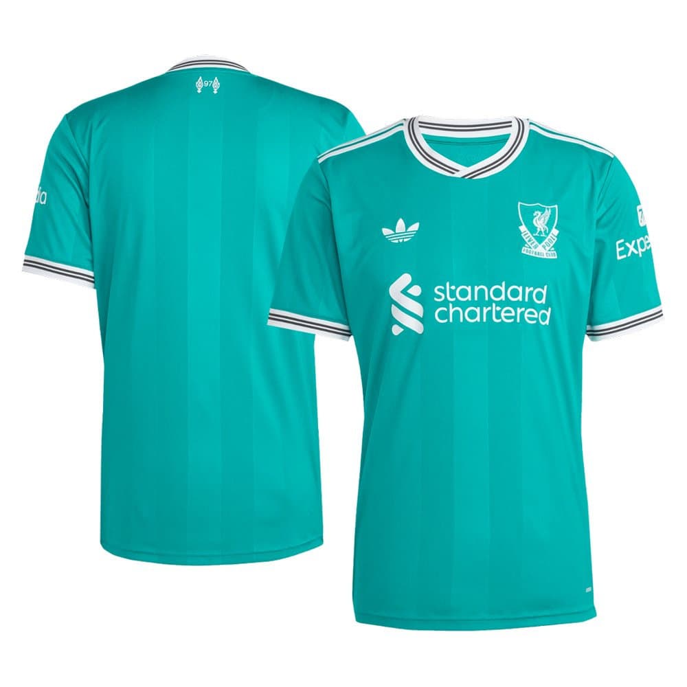 Men's Liverpool Third Away Replica Soccer Jersey 2025/26 Men's Liverpool Third Away Replica Soccer Jersey 2025/26