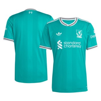 Men's Liverpool Third Away Replica Soccer Jersey 2025/26 Men's Liverpool Third Away Replica Soccer Jersey 2025/26