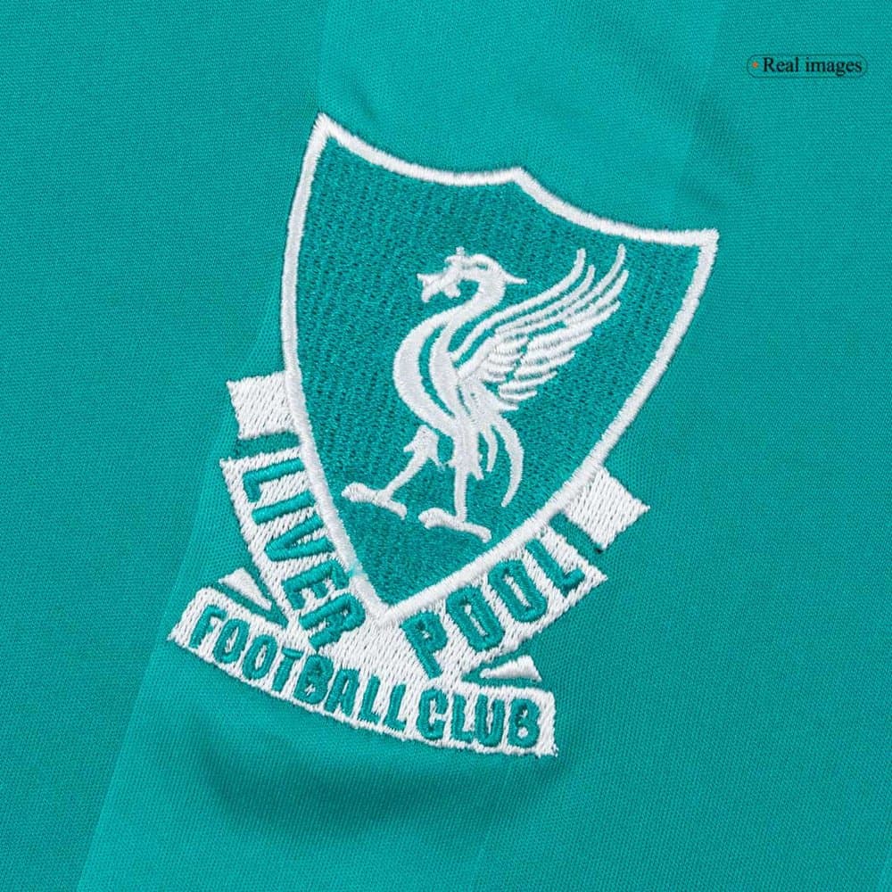 Men's Liverpool Third Away Replica Soccer Jersey 2025/26 Men's Liverpool Third Away Replica Soccer Jersey 2025/26