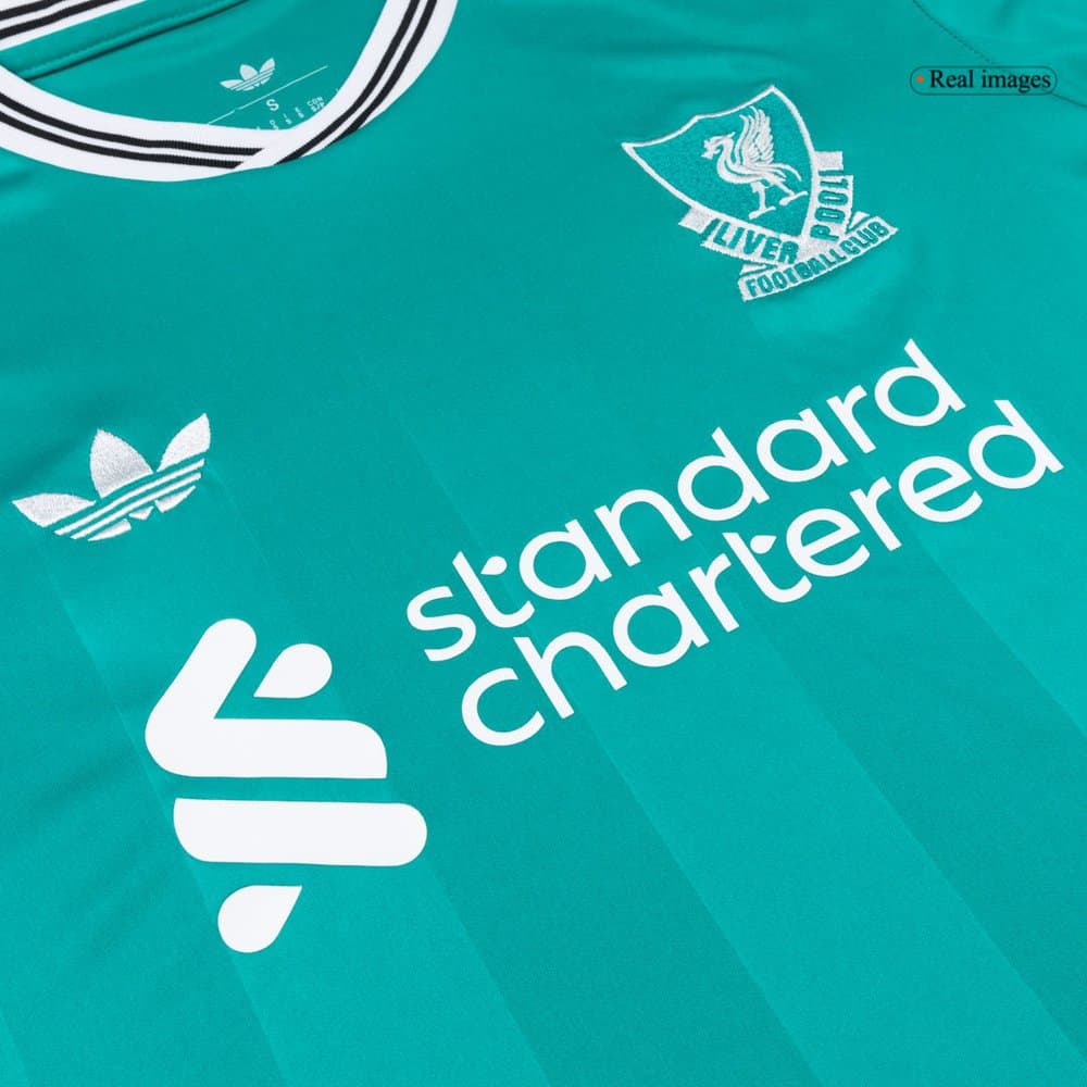 Men's Liverpool Third Away Replica Soccer Jersey 2025/26 Men's Liverpool Third Away Replica Soccer Jersey 2025/26