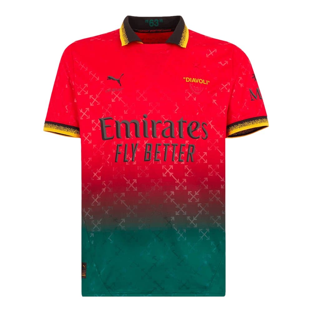 Men's AC Milan Fourth Away Replica Goalkeeper Soccer Jersey 2024/25 Men's AC Milan Fourth Away Replica Goalkeeper Soccer Jersey 2024/25