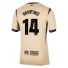 Men's RASHFORD #14 Barcelona Away Replica Soccer Jersey -UCL 2025/26 Men's RASHFORD #14 Barcelona Away Replica Soccer Jersey -UCL 2025/26