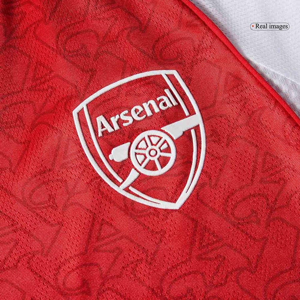 Men's RICE #41 Arsenal Home Authentic Jersey 2025/26 Men's RICE #41 Arsenal Home Authentic Jersey 2025/26