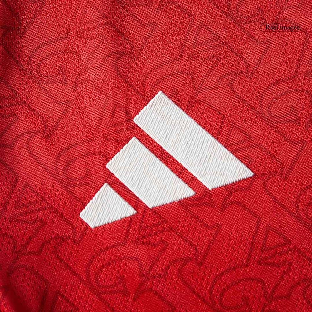 Men's RICE #41 Arsenal Home Authentic Jersey 2025/26 Men's RICE #41 Arsenal Home Authentic Jersey 2025/26