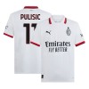 Men's PULISIC #11 AC Milan Away Replica Soccer Jersey 2024/25
