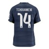 Men's TCHOUAMENI #14 Real Madrid Away Authentic Soccer Jersey 2025/26 Men's TCHOUAMENI #14 Real Madrid Away Authentic Soccer Jersey 2025/26