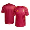 Men's Roma Home Authentic Jersey 2025/26