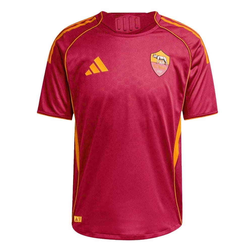 Men's Roma Home Authentic Jersey 2025/26