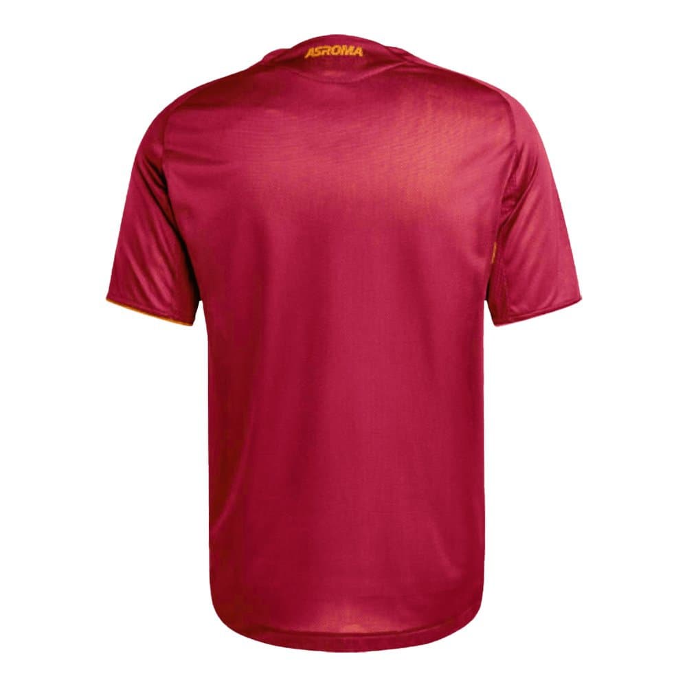 Men's Roma Home Authentic Jersey 2025/26