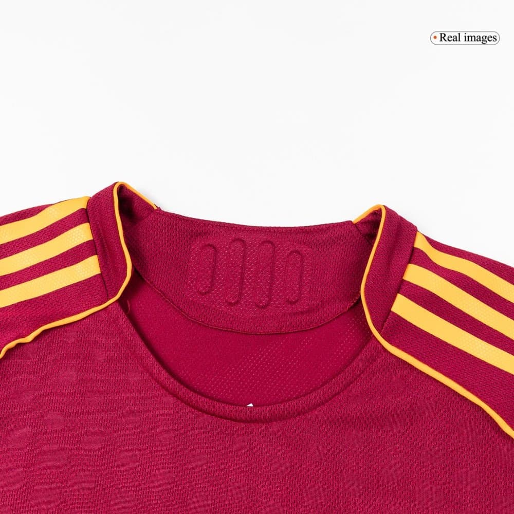 Men's Roma Home Authentic Jersey 2025/26